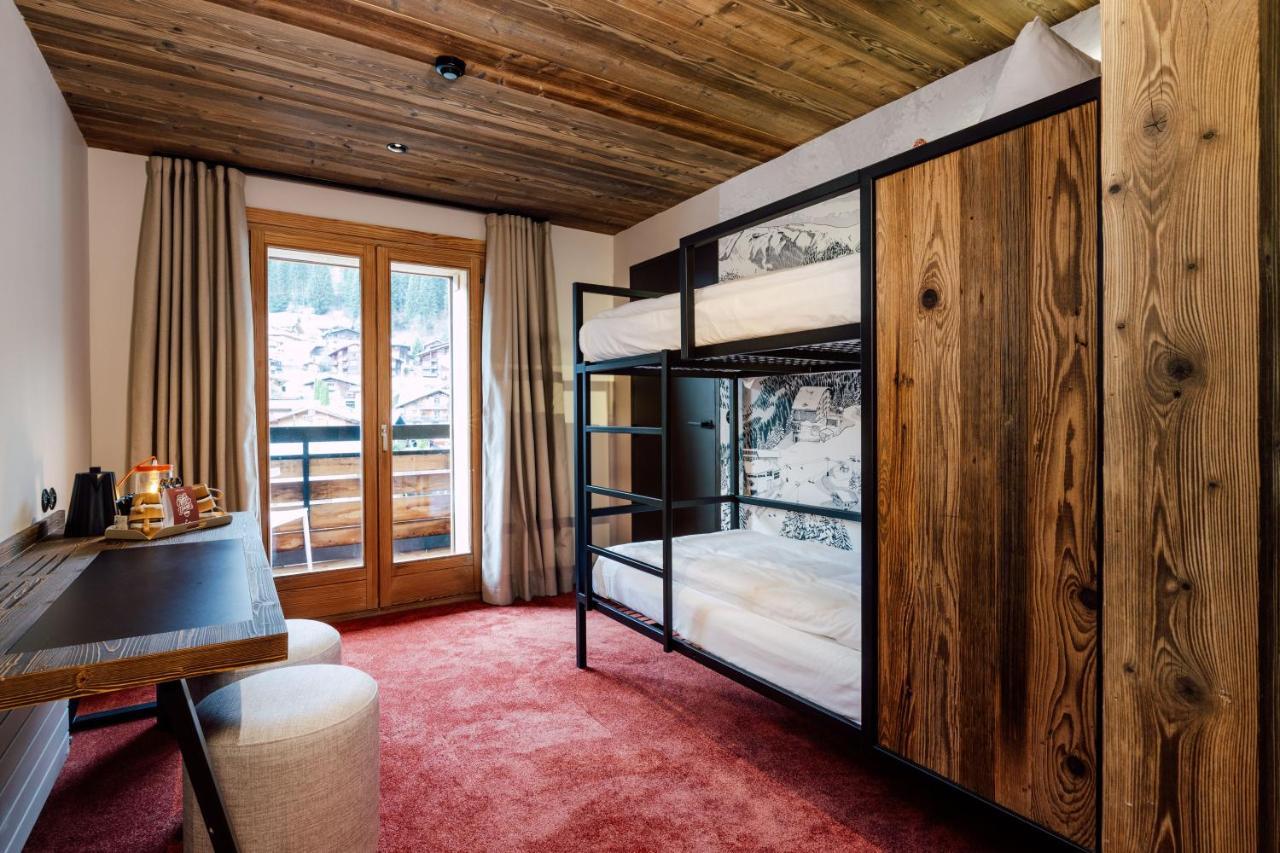 Hotel Neve Morzine Eksteriør billede
