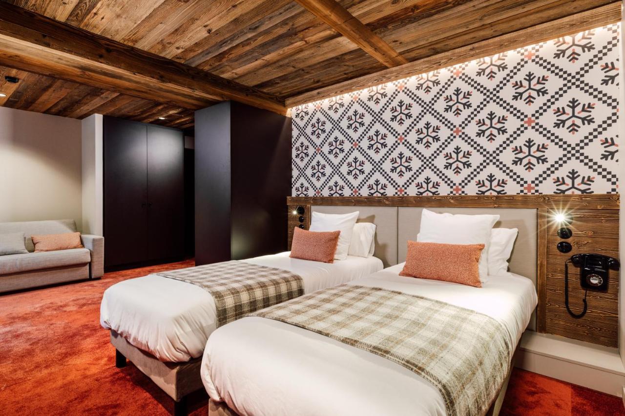 Hotel Neve Morzine Eksteriør billede
