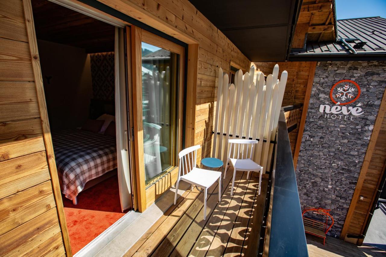 Hotel Neve Morzine Eksteriør billede