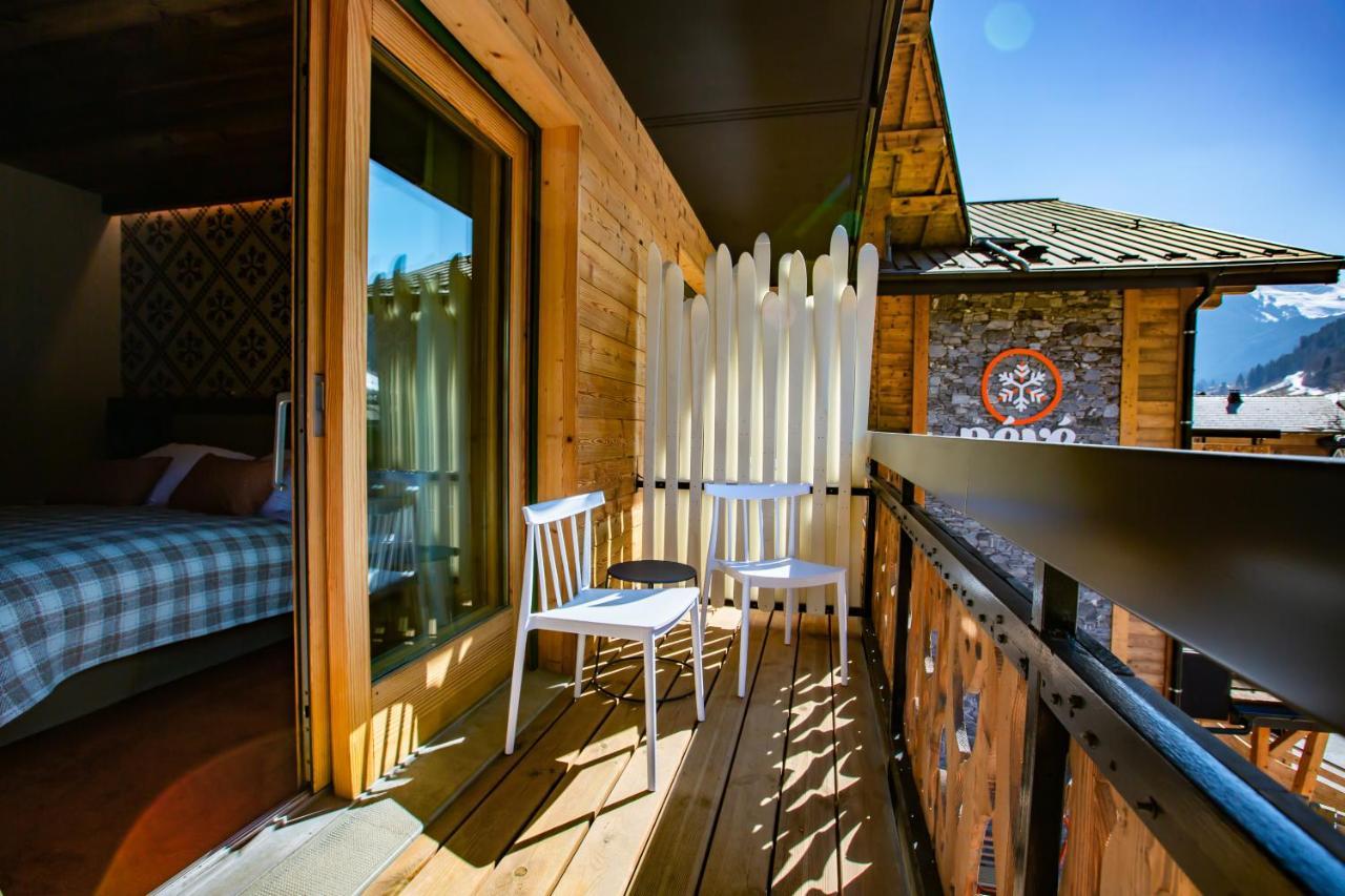 Hotel Neve Morzine Eksteriør billede