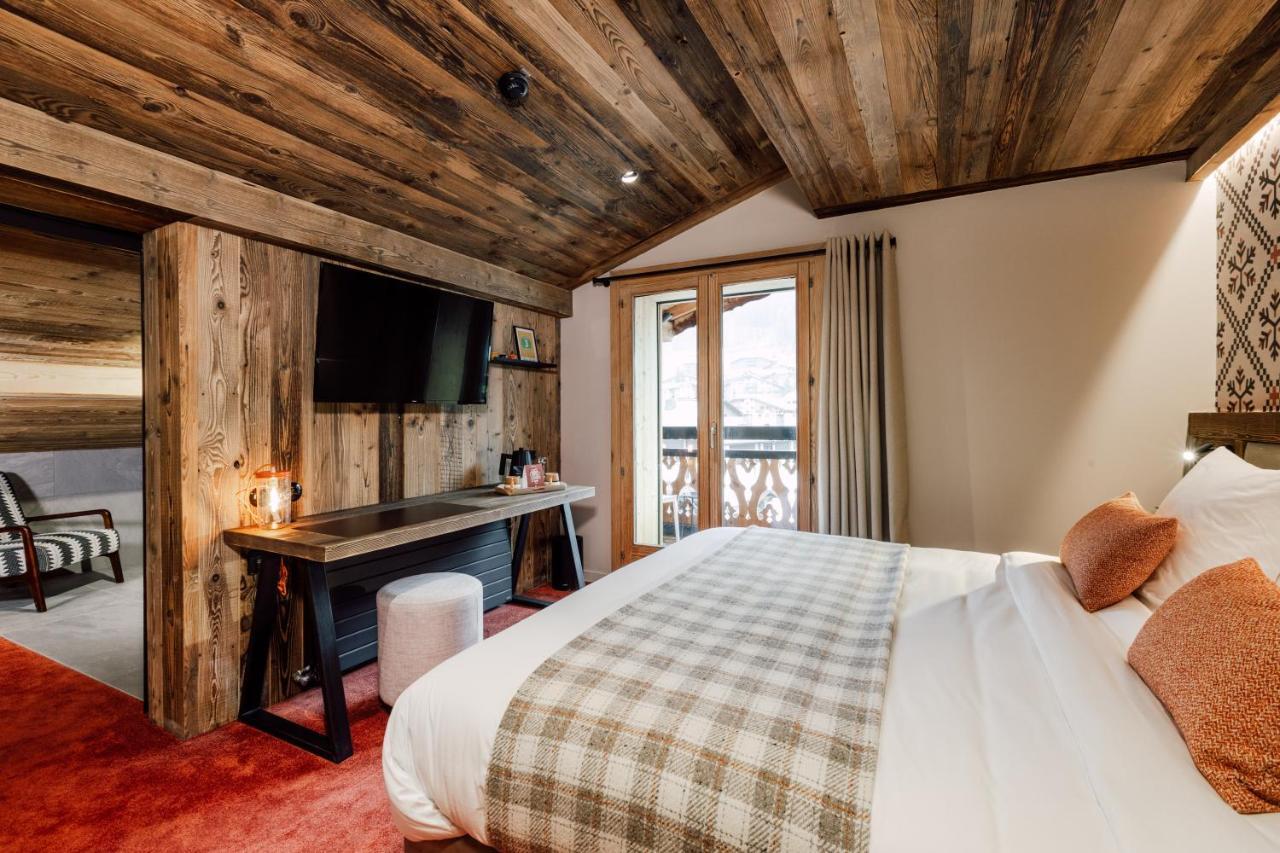 Hotel Neve Morzine Eksteriør billede
