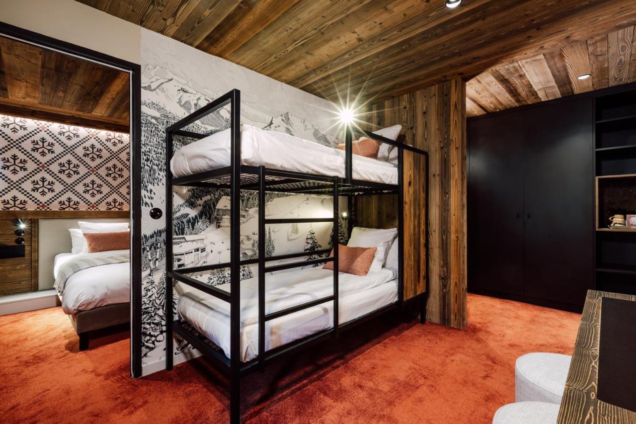 Hotel Neve Morzine Eksteriør billede