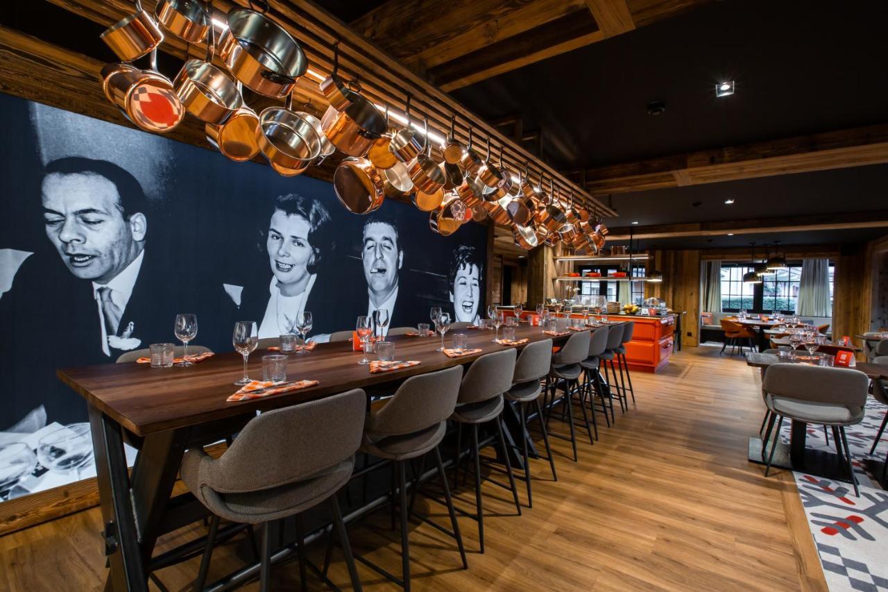 Hotel Neve Morzine Eksteriør billede