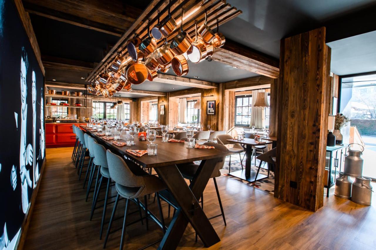 Hotel Neve Morzine Eksteriør billede