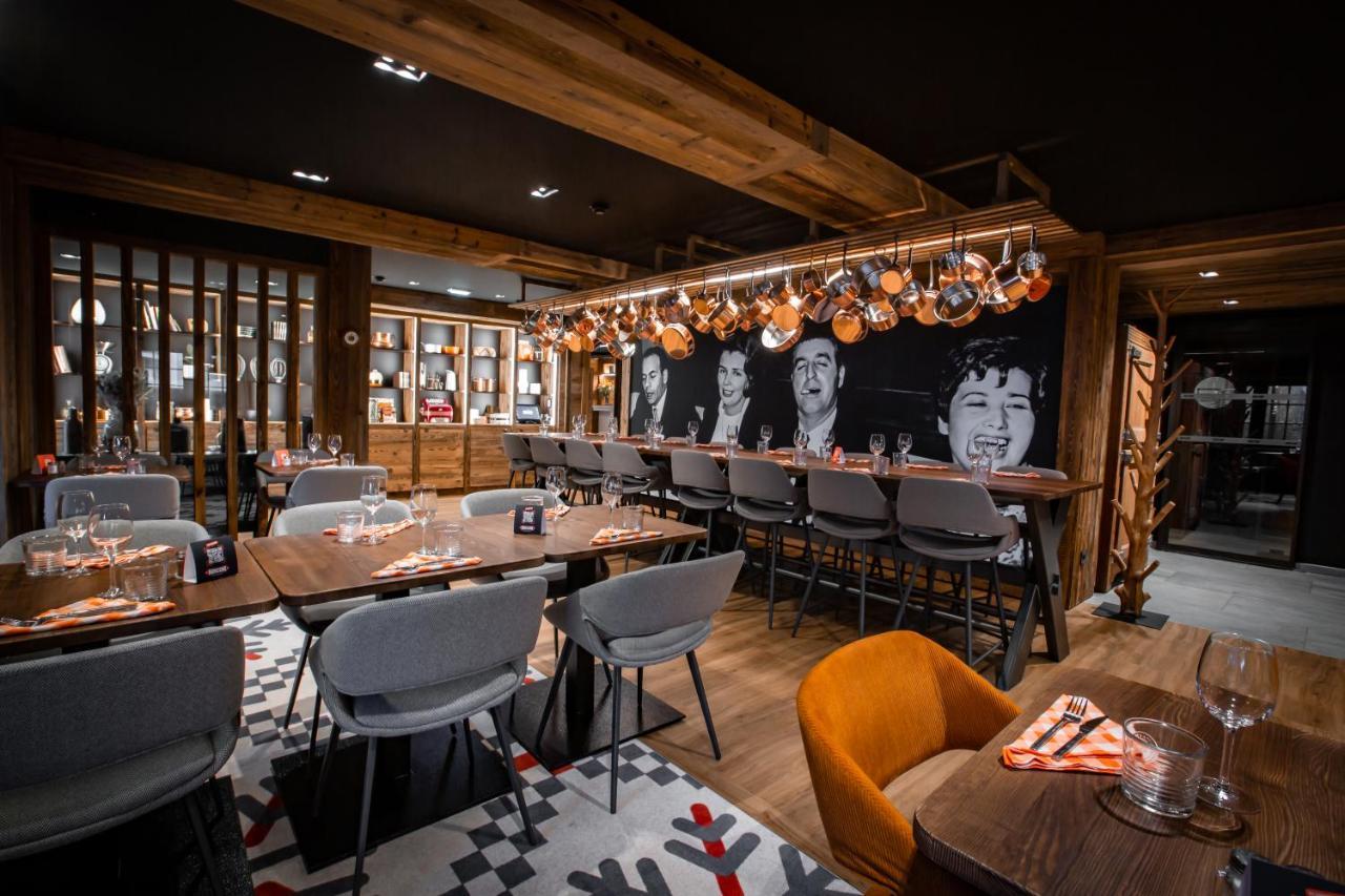 Hotel Neve Morzine Eksteriør billede