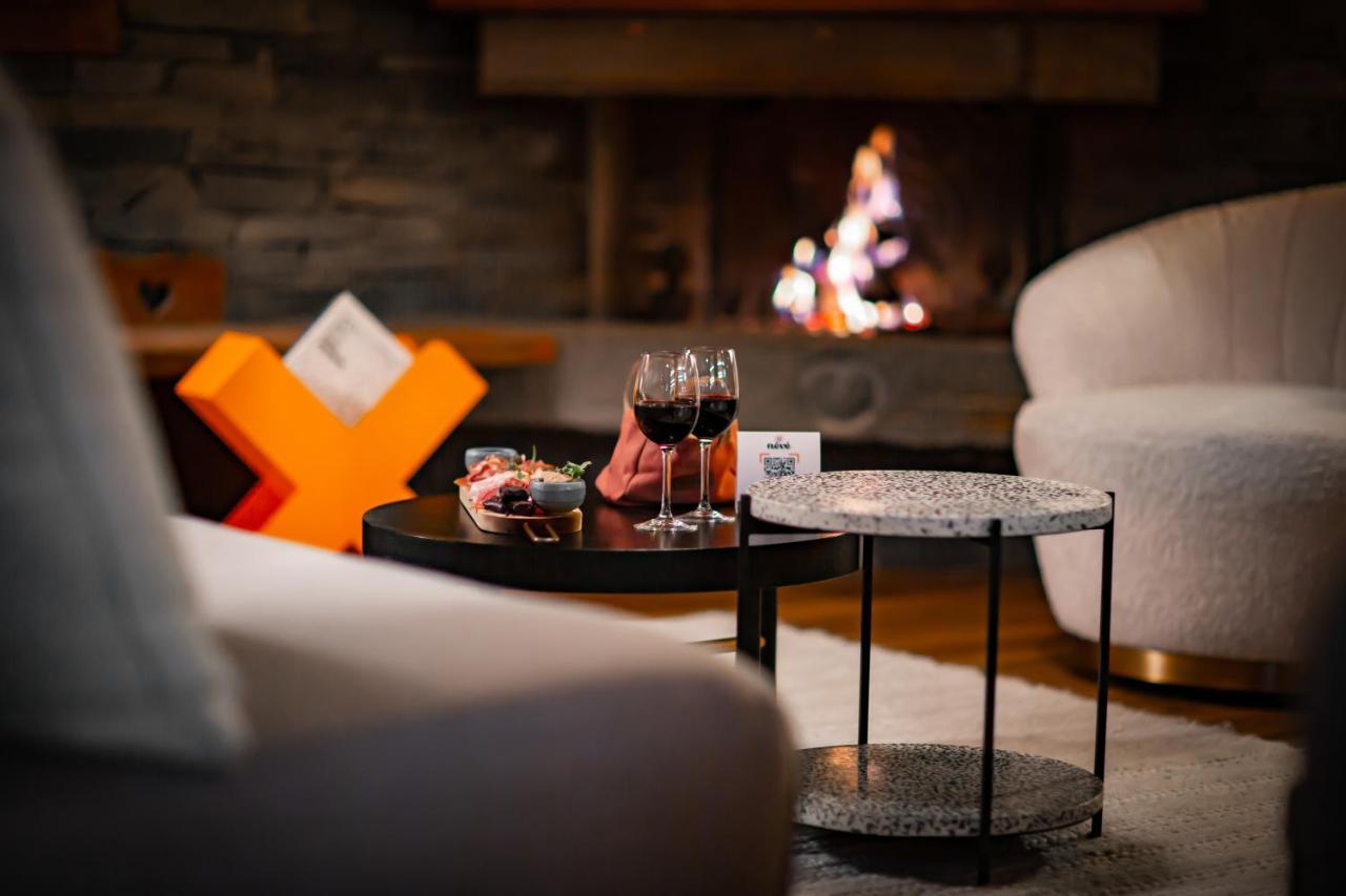 Hotel Neve Morzine Eksteriør billede