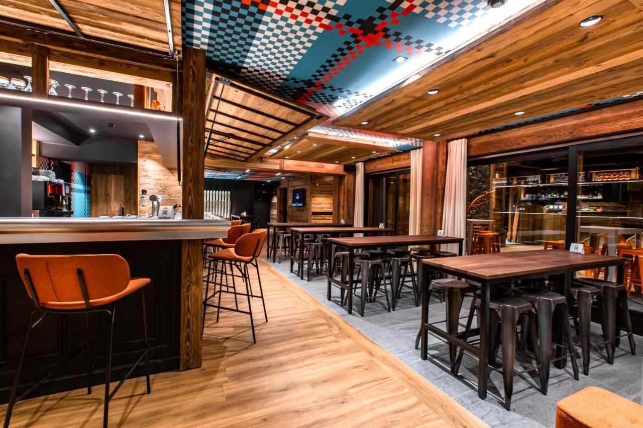 Hotel Neve Morzine Eksteriør billede