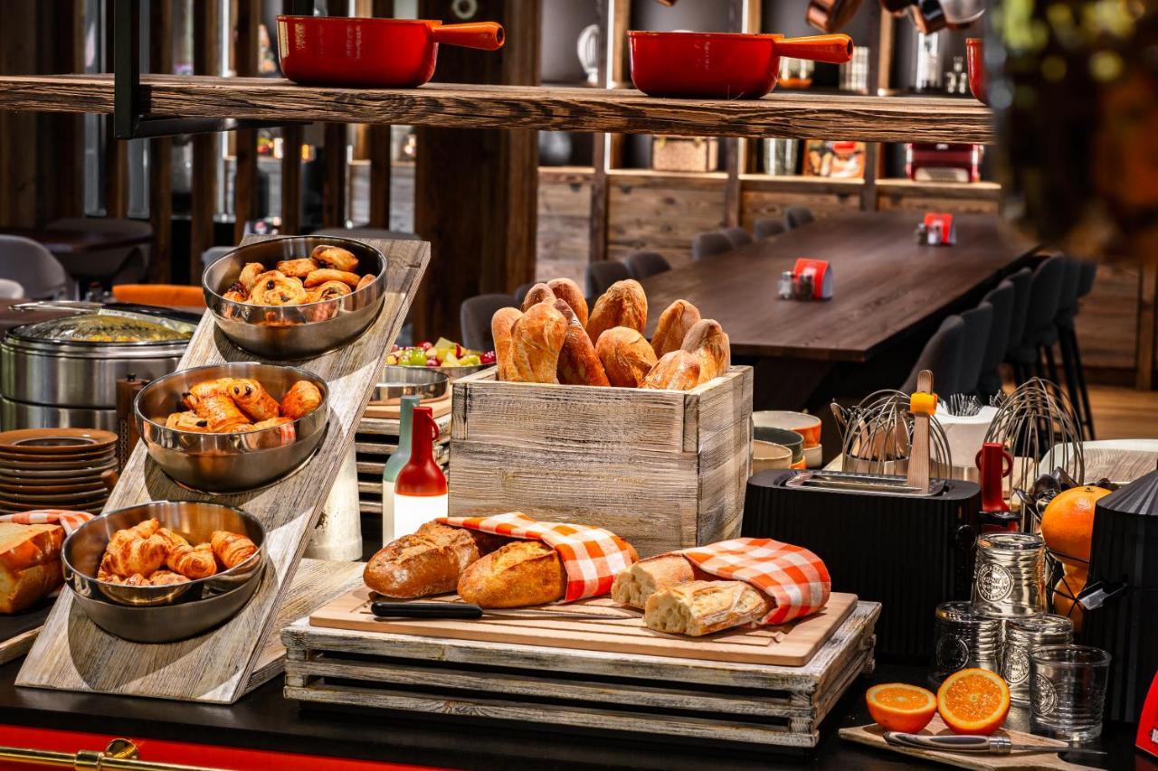 Hotel Neve Morzine Eksteriør billede