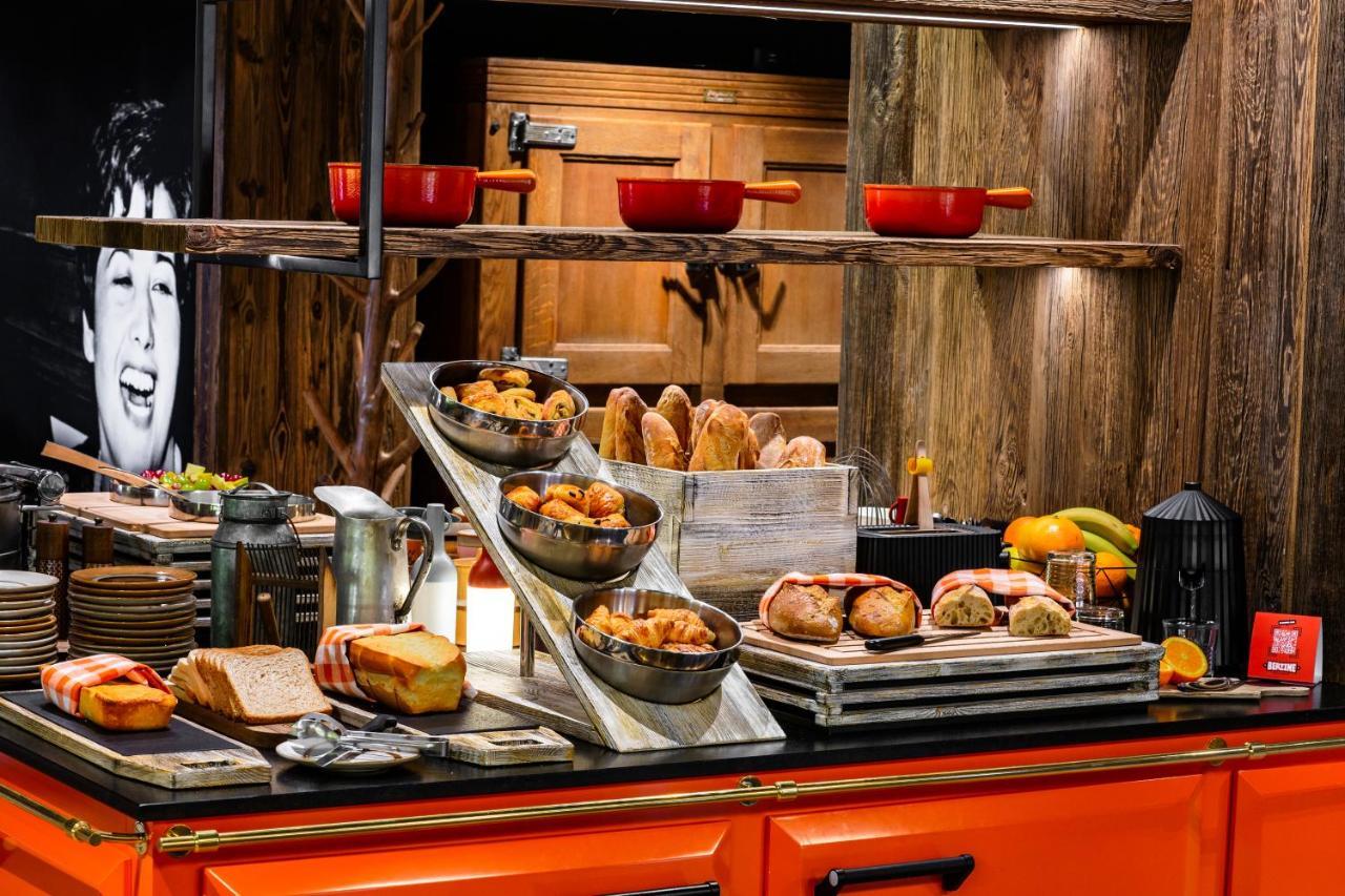 Hotel Neve Morzine Eksteriør billede