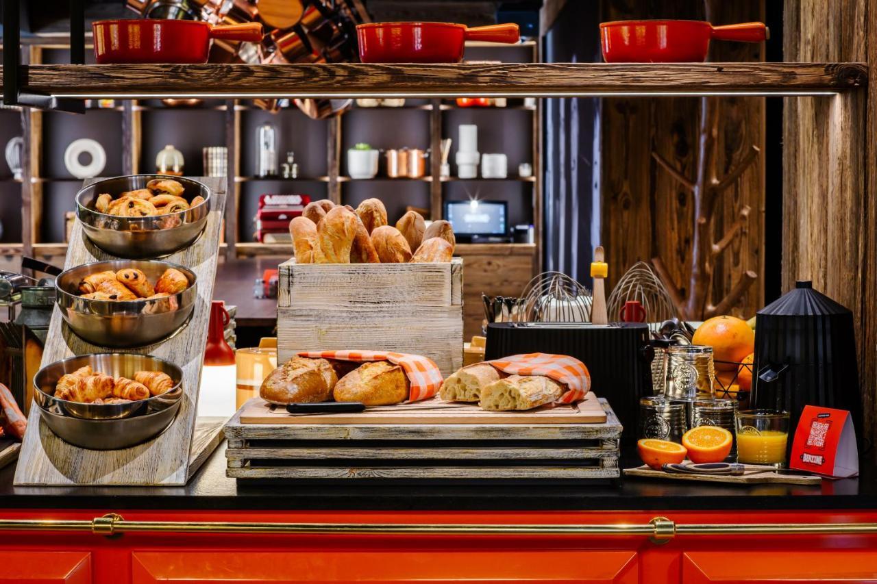 Hotel Neve Morzine Eksteriør billede