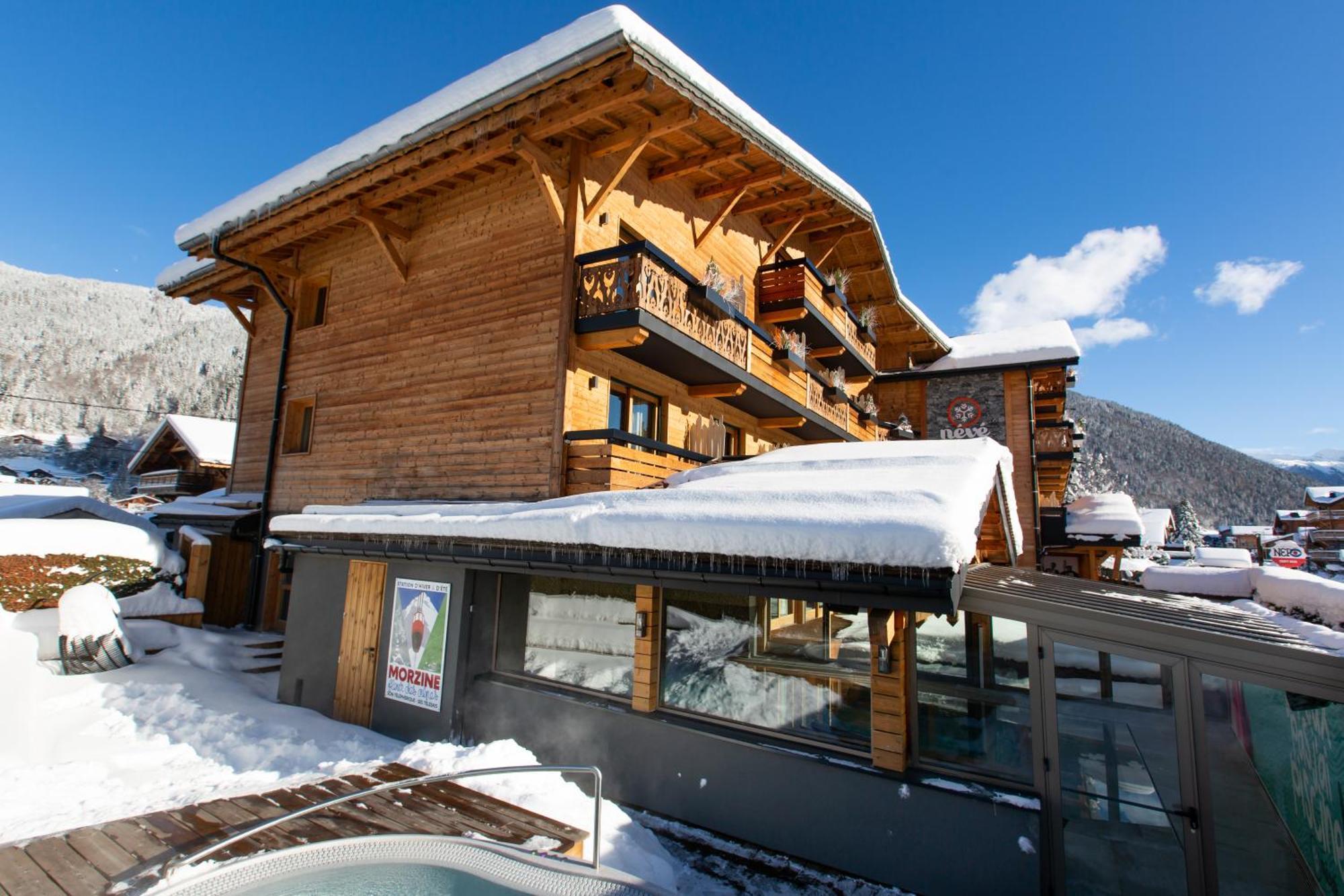 Hotel Neve Morzine Eksteriør billede