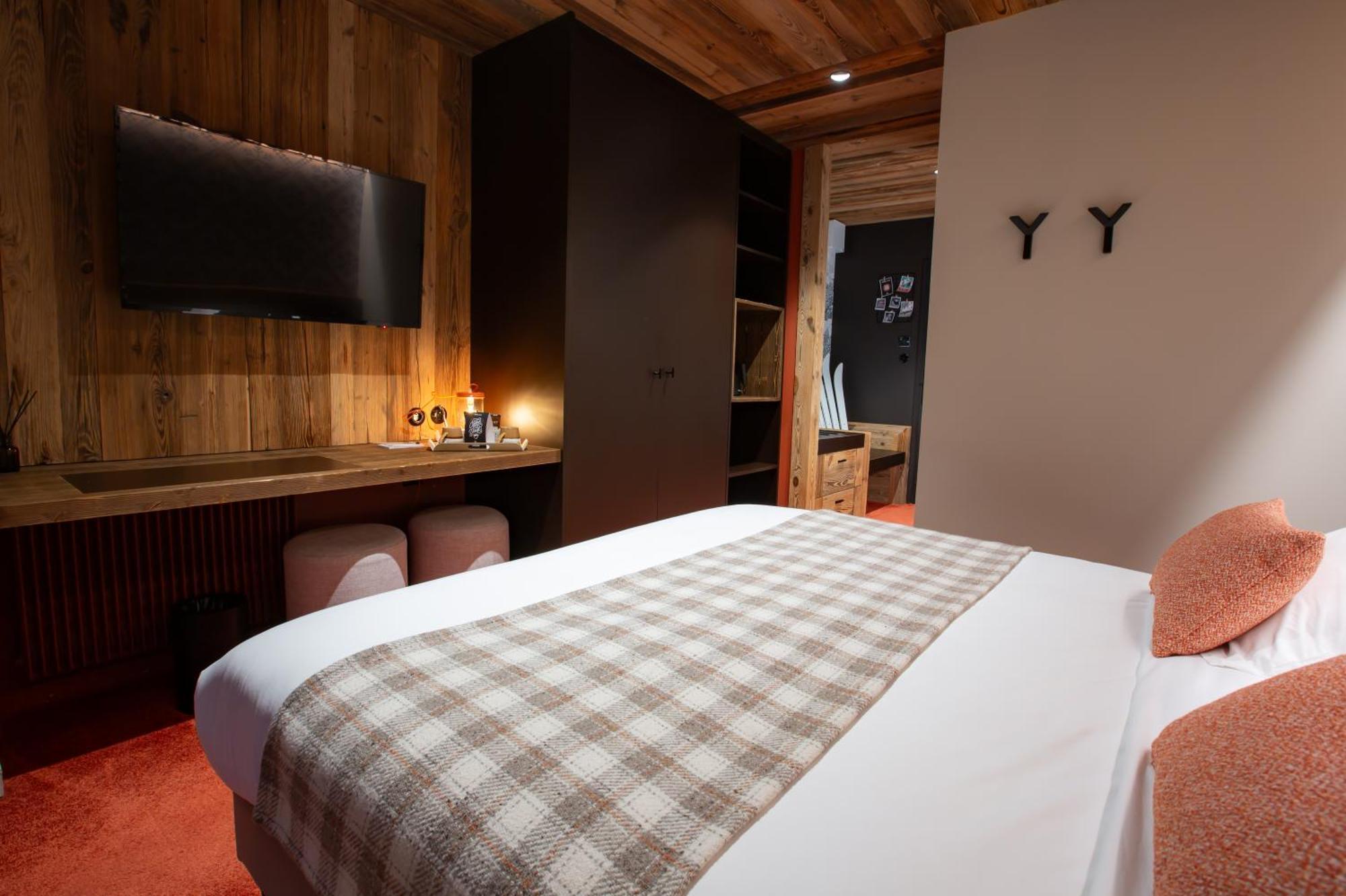 Hotel Neve Morzine Eksteriør billede