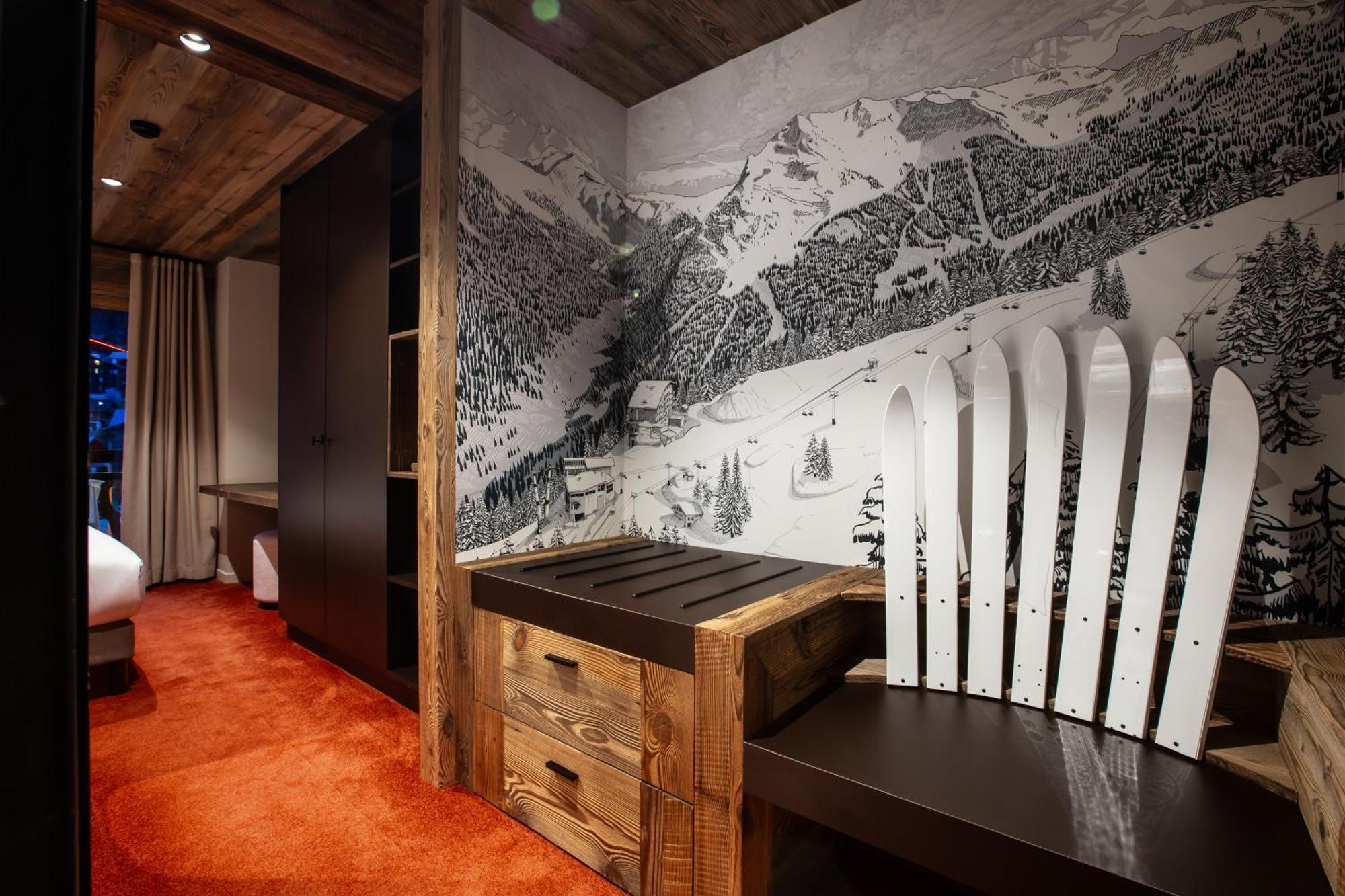 Hotel Neve Morzine Eksteriør billede